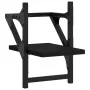 Estantes de pared con barras 2 unidades negro 20x25x30 cm de , Estantes y estanterías - Ref: Foro24-836228, Precio: 14,51 €, ...