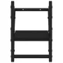 Estantes de pared con barras 2 unidades negro 20x25x30 cm de , Estantes y estanterías - Ref: Foro24-836228, Precio: 14,51 €, ...