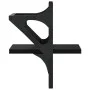 Estantes de pared con barras 2 unidades negro 20x25x30 cm de , Estantes y estanterías - Ref: Foro24-836228, Precio: 14,51 €, ...