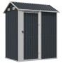 Cobertizo de jardín acero galvanizado antracita 192x152,5x237cm de , Cobertizos - Ref: Foro24-364531, Precio: 287,06 €, Descu...