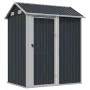 Galvanized steel garden shed anthracite 192x152.5x237cm by , Sheds - Ref: Foro24-364531, Price: 275,90 €, Discount: %