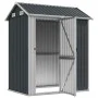 Cobertizo de jardín acero galvanizado antracita 192x152,5x237cm de , Cobertizos - Ref: Foro24-364531, Precio: 275,90 €, Descu...