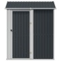 Cobertizo de jardín acero galvanizado antracita 192x152,5x237cm de , Cobertizos - Ref: Foro24-364531, Precio: 287,06 €, Descu...