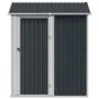 Galvanized steel garden shed anthracite 192x152.5x237cm by , Sheds - Ref: Foro24-364531, Price: 275,90 €, Discount: %