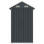 Cobertizo de jardín acero galvanizado antracita 192x152,5x237cm de , Cobertizos - Ref: Foro24-364531, Precio: 287,06 €, Descu...