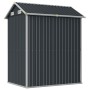 Cobertizo de jardín acero galvanizado antracita 192x152,5x237cm de , Cobertizos - Ref: Foro24-364531, Precio: 287,06 €, Descu...