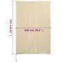 Plant cover with zipper 2 pcs 70 g/m² 1x1.55 m by , Gardening accessories - Ref: Foro24-364876, Price: 30,19 €, Discount: %