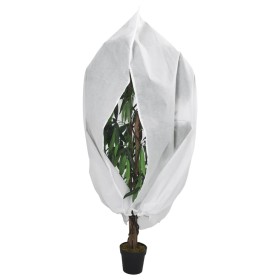 Cubierta para plantas con cremallera 70 g/m² 2,36x2 m de , Accesorios de jardinería - Ref: Foro24-364869, Precio: 33,28 €, De...