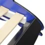 Cama infantil con forma de coche carreras y LED 90x200 cm azul by vidaXL, Cribs and beds for children - Ref: Foro24-243937, P...