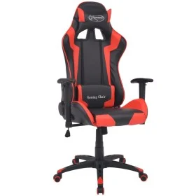 Reclining red artificial leather Racing desk chair by vidaXL, Office chairs - Ref: Foro24-20172, Price: 185,07 €, Discount: %