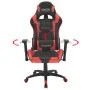 Reclining red artificial leather Racing desk chair by vidaXL, Office chairs - Ref: Foro24-20172, Price: 185,07 €, Discount: %