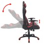 Verstellbarer Schreibtischstuhl Racing aus rotem Kunstleder von vidaXL, Bürostühle - Ref: Foro24-20172, Preis: 187,94 €, Raba...