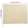 Plant covers with zipper 2 units 70 g/m² 3.14x2.5 m by , Gardening accessories - Ref: Foro24-3203532, Price: 48,40 €, Discoun...