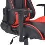 Reclining red artificial leather Racing desk chair by vidaXL, Office chairs - Ref: Foro24-20172, Price: 185,07 €, Discount: %