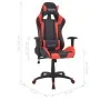Reclining red artificial leather Racing desk chair by vidaXL, Office chairs - Ref: Foro24-20172, Price: 185,07 €, Discount: %