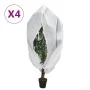 Plant covers with zipper 4 pcs 70 g/m² 3.93x3 m by , Gardening accessories - Ref: Foro24-3203553, Price: 101,52 €, Discount: %