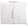 Plant covers with zipper 4 pcs 70 g/m² 3.93x3 m by , Gardening accessories - Ref: Foro24-3203553, Price: 101,52 €, Discount: %
