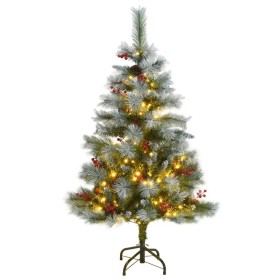 Árbol de Navidad artificial con bisagras 150 LED 150 cm