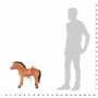 Braunes ausgestopftes stehendes Spielzeugpferd von vidaXL, Stofftiere - Ref: Foro24-91309, Preis: 89,69 €, Rabatt: %