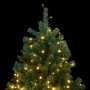 Árbol de Navidad artificial con bisagras 300 LEDs 180 cm