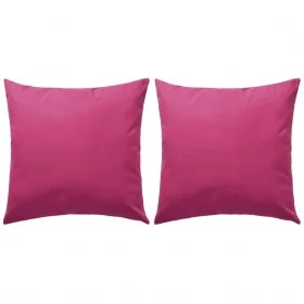 Cojines para exteriores 2 unidades 45x45 cm rosa de vidaXL, Cojines - Ref: Foro24-132294, Precio: 35,73 €, Descuento: %