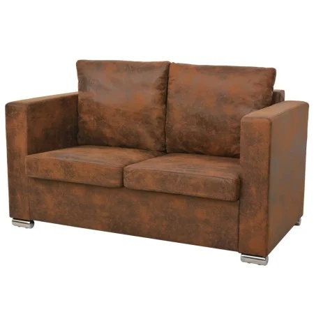 vidaXl 2-Sitzer-Sofa 137 x 73 x 82 cm, Kunstleder von vidaXL, Sofas - Ref: Foro24-244702, Preis: 402,82 €, Rabatt: %