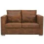 vidaXl 2-Sitzer-Sofa 137 x 73 x 82 cm, Kunstleder von vidaXL, Sofas - Ref: Foro24-244702, Preis: 402,82 €, Rabatt: %
