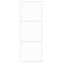 Puerta corredera vidrio templado y aluminio blanca 76x205 cm de , Puertas para el hogar - Ref: Foro24-155204, Precio: 139,53 ...