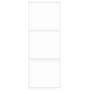 Puerta corredera vidrio templado y aluminio blanca 76x205 cm de , Puertas para el hogar - Ref: Foro24-155204, Precio: 140,46 ...
