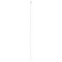 Puerta corredera vidrio templado y aluminio blanca 76x205 cm de , Puertas para el hogar - Ref: Foro24-155204, Precio: 140,46 ...