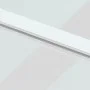 Puerta corredera vidrio templado y aluminio blanca 76x205 cm de , Puertas para el hogar - Ref: Foro24-155204, Precio: 140,46 ...