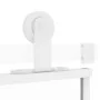 Puerta corredera vidrio templado y aluminio blanca 76x205 cm de , Puertas para el hogar - Ref: Foro24-155204, Precio: 140,46 ...