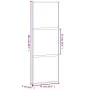 Puerta corredera vidrio templado y aluminio blanca 76x205 cm de , Puertas para el hogar - Ref: Foro24-155204, Precio: 140,46 ...
