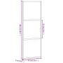 Weiße Schiebetür aus gehärtetem Glas und Aluminium, 76 x 205 cm von , Türen für zu Hause - Ref: Foro24-155204, Preis: 139,63 ...