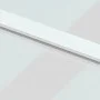 White tempered glass and aluminum sliding door 102.5x205 cm by , Doors for the home - Ref: Foro24-155206, Price: 164,31 €, Di...