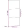 White tempered glass and aluminum sliding door 102.5x205 cm by , Doors for the home - Ref: Foro24-155206, Price: 164,31 €, Di...