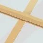 Goldene Innentür aus gehärtetem Glas und Aluminium, 76 x 201,5 cm von , Türen für zu Hause - Ref: Foro24-155140, Preis: 184,8...