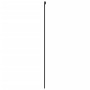 Puerta corredera vidrio templado y aluminio negra 76x205 cm de , Puertas para el hogar - Ref: Foro24-155225, Precio: 215,36 €...