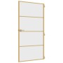 Goldene Innentür aus gehärtetem Glas und Aluminium, 102,5 x 201,5 cm von , Türen für zu Hause - Ref: Foro24-155135, Preis: 17...