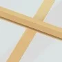 Golden interior door tempered glass and aluminum 93x201.5cm by , Doors for the home - Ref: Foro24-155142, Price: 171,88 €, Di...