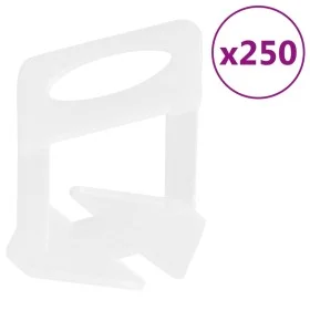 Tile leveling shims 250 units 1.5 mm by , Tools - Ref: Foro24-155273, Price: 19,24 €, Discount: %