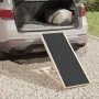 Dog ramp solid gray fir wood 100x40 cm by , Pet Steps and Ramps - Ref: Foro24-172417, Price: 83,18 €, Discount: %