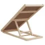 Dog ramp solid gray fir wood 100x40 cm by , Pet Steps and Ramps - Ref: Foro24-172417, Price: 83,18 €, Discount: %