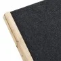 Dog ramp solid gray fir wood 100x40 cm by , Pet Steps and Ramps - Ref: Foro24-172417, Price: 83,18 €, Discount: %