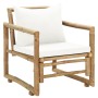 Gartenstühle mit Kissen 2 Einheiten Bambus von vidaXL, Gartenstühle - Ref: Foro24-43158, Preis: 191,88 €, Rabatt: %