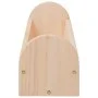 Hay feeder for rabbits solid fir wood 28x10x10 cm by , Pet bowls, feeders, and waterers - Ref: Foro24-172422, Price: 14,58 €,...
