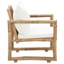 Gartenstühle mit Kissen 2 Einheiten Bambus von vidaXL, Gartenstühle - Ref: Foro24-43158, Preis: 191,88 €, Rabatt: %