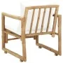 Gartenstühle mit Kissen 2 Einheiten Bambus von vidaXL, Gartenstühle - Ref: Foro24-43158, Preis: 226,55 €, Rabatt: %