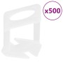 Tile leveling system 250 wedges 500 1.5 mm shims by , Tools - Ref: Foro24-155286, Price: 35,22 €, Discount: %