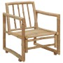 Gartenstühle mit Kissen 2 Einheiten Bambus von vidaXL, Gartenstühle - Ref: Foro24-43158, Preis: 191,88 €, Rabatt: %